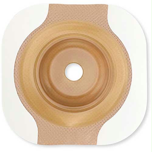 New Image Ceraplus 2-piece Cut-to-fit Convex  (extended Wear) Skin Barrier 1" Stoma Size, 1-3/4" Flange Size