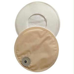 Stoma Cap With Acrylic Tape Collar