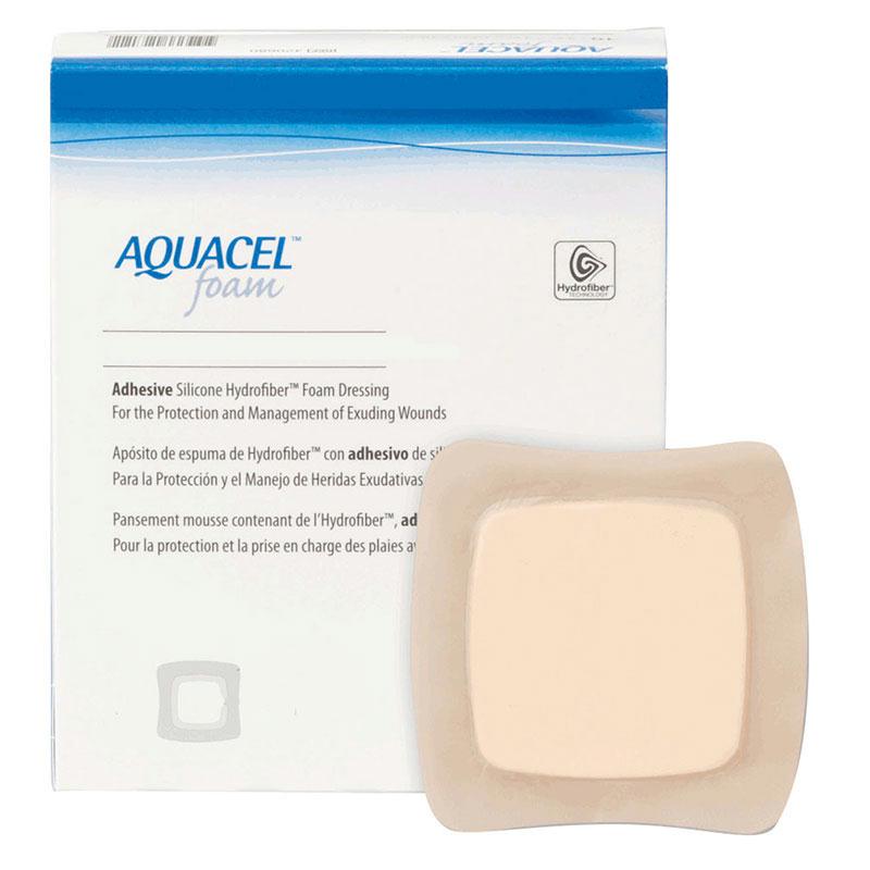 Aquacel Foam Adhesive 4" X 10"