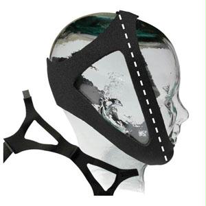 Adjustable Chinstrap, Regular 7", Black