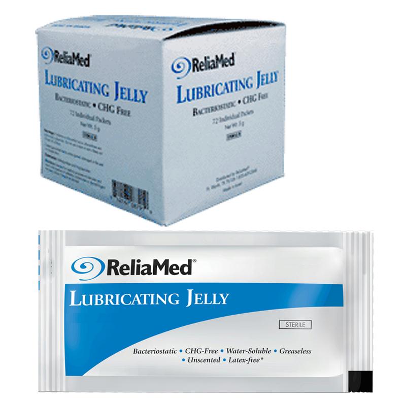 Cardinal Health Essentials Lubricating Jelly 5g Packet