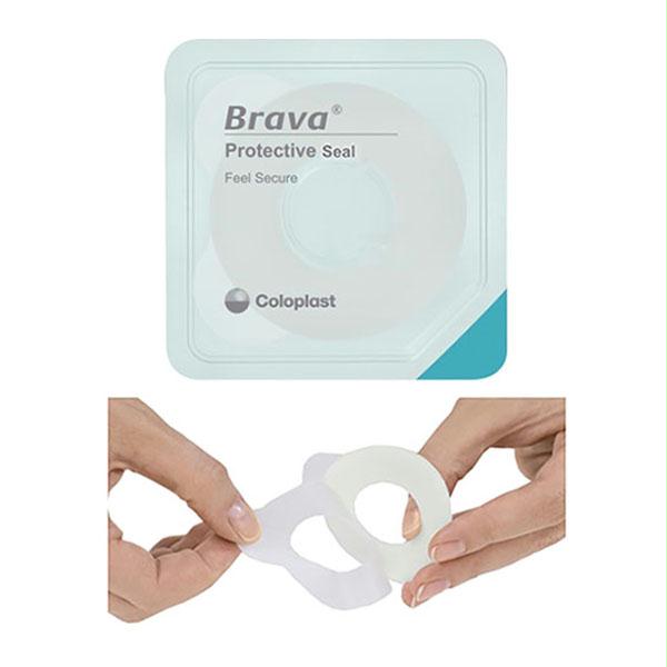 Coloplast Brava Protective Seal, 1-3/8" Starter Hole, 2.5mm Thick