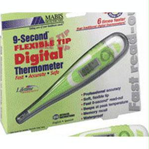 Digital Flexible Tip Thermometer 9 Sec Reading