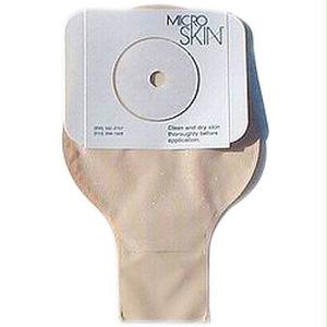 1-piece 11" Drainable Pouch With Microskin Press 'n Seal 1-1/4"