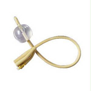 2-way Silicone-elastomer Coated Foley Catheter 20 Fr 10 Cc