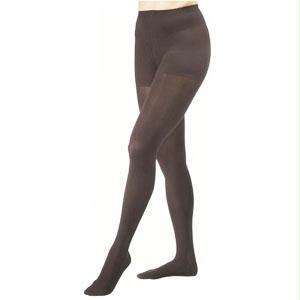 Opaque Pantyhose, 20-30mmhg, X-large, Closed Toe, Classic Black