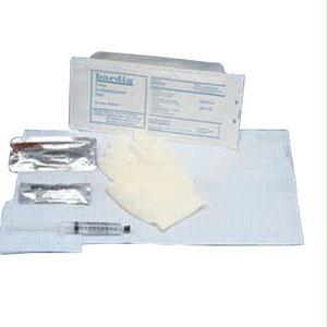 Bardia Foley Insertion Tray With 10 Cc Syringe