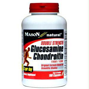 Glucosamine Chrondroitin Double Strength 1500/1200 3/day Capsules, 180 Count