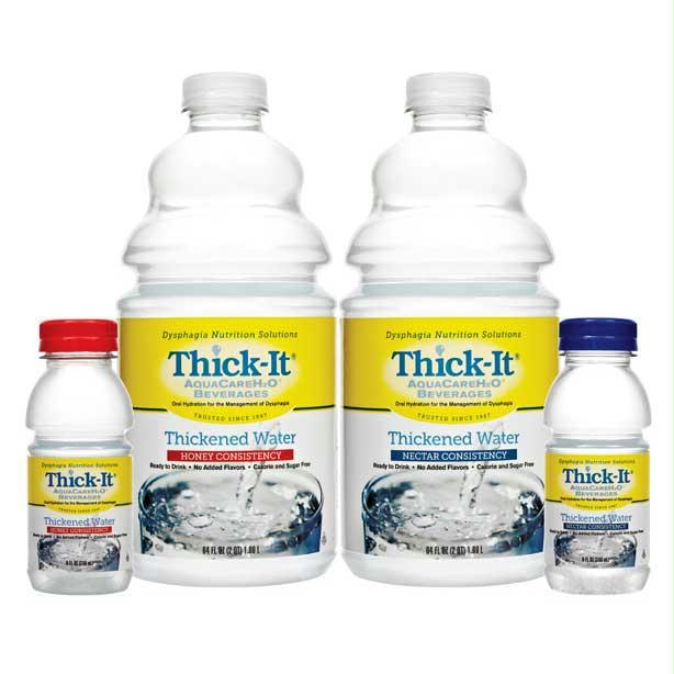 Thick-it Aquacare H20 Thickened Water Ready-to-use Nectar 8 Oz.