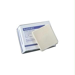 Hydrocell Non-adhesive Foam Dressing With Film Backing 6" X 6"