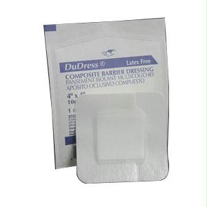 Dudress Film Top Barrier Dressing 6" X 8"