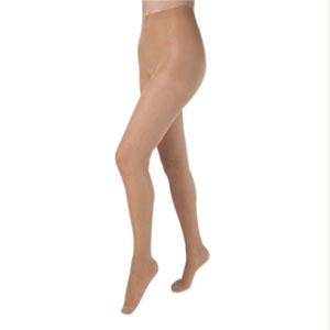 Health Support Vascular Hosiery 20-30 Mmhg, Panty Hose, Sheer, Beige, Size D