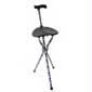 Switch Sticks Seat Stick, 2-in-1 Walking Cane Seat, Folding, Bubbles