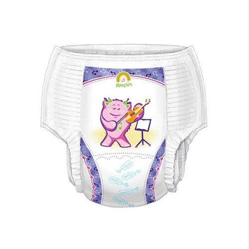 Cardinal Health, Girls Training Pants, Wings, Large, 32-40 Lbs, 3t-4t