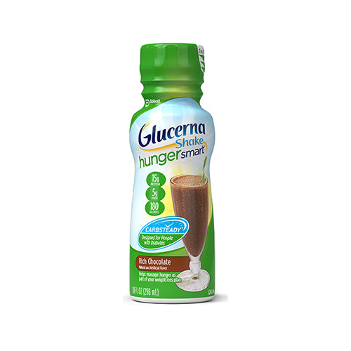 Glucerna Hunger Smart Rich Chocolate Shake, 10 Fluid Ounce