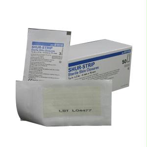 Shur Strips Wound Closure Strip 1/4" X 3"