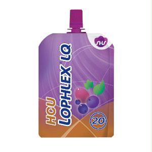 Hcu Lophlex Lq Ready To Drink, Juicy Berry 30 X 125ml