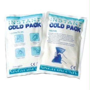 Disposable Instant Cold Pack Junior, 4"x5", Cs/24