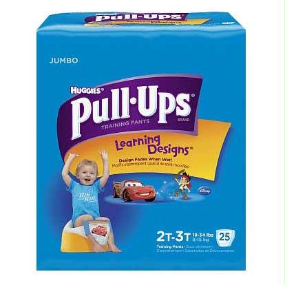 Pull-ups Learning Designs Training Pants 2t-3t Boy Jumbo Pack