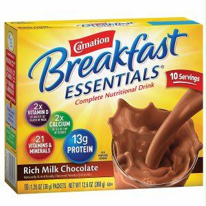 Carnation Breakfast Essentials, Rich Milk Chocolate