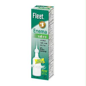 Fleet Enema, Ready-to-use Saline Laxative, Twin Pack