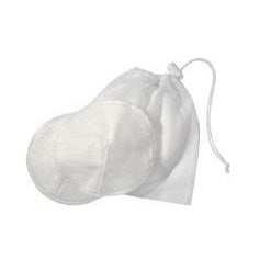 100% Cotton Washable Nursing Pads With Laundry Bag