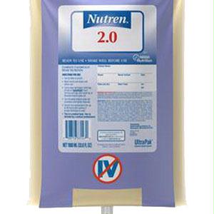 Ultrapak Nutren 2.0 Calorically Dense Liquid Nutrition 1000ml Bag