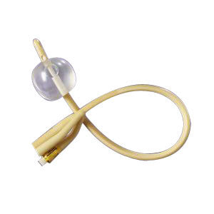 2-way Silicone-elastomer Coated Foley Catheter 24 Fr 10 Cc