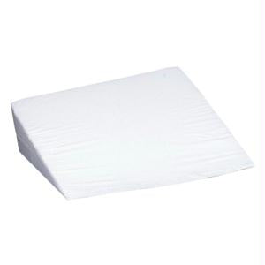 Foam Bed Wedge, 12" X 24" X 24", White Cover