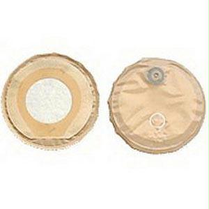 Contour I Stoma Cap With Flat Softflex Skin Barrier 1-15/16"