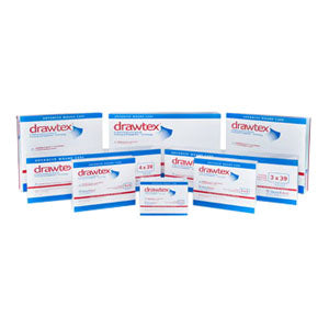 Drawtex Hydroconductive Wound Dressing, 3" X 39"