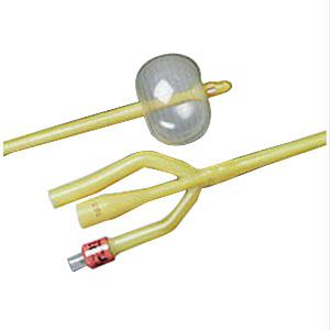 Lubricath Continuous Irrigation 3-way Foley Catheter 22 Fr 5 Cc