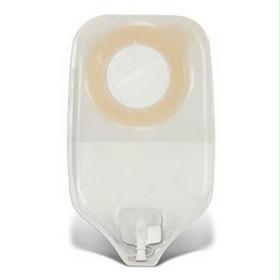 Esteem Synergy 2-piece Urostomy Pouch Fits Stoma Size 1/2 To 7/8", Transparent