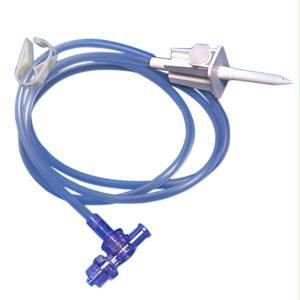 Multi-ad Transfer Set With Dual Check Valve 43"