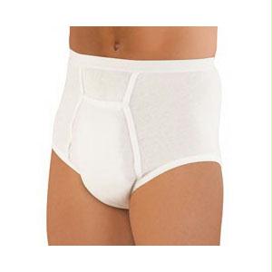 Sir Dignity Washable Brief With Built-in Protective Pouch 2x-large 46'' - 48''