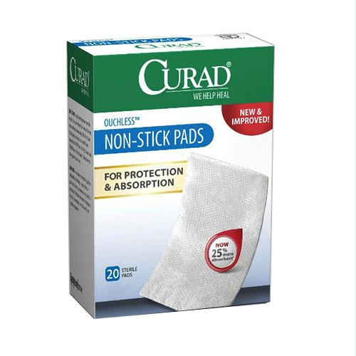 Curad Non-stick Adhesive Pad, 2" X 3"