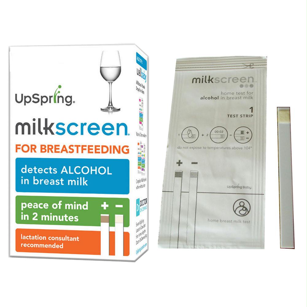 Milkscreen Test For Alcohol In Breast Milk