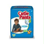 Cuties Refastenable Training Pants For Boys 2t-3t, Up To 34 Lbs.