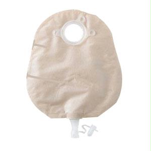 Natura+ Urostomy Small Pouch With Soft Tap, Transparent With 1-sided Comfort Panel, 1-1/4"