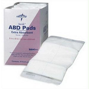 Sterile Multi-trauma Abdominal Pad Dressing 10" X 30"