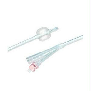 2-way 100% Silicone Foley Catheter 22 Fr 30 Cc