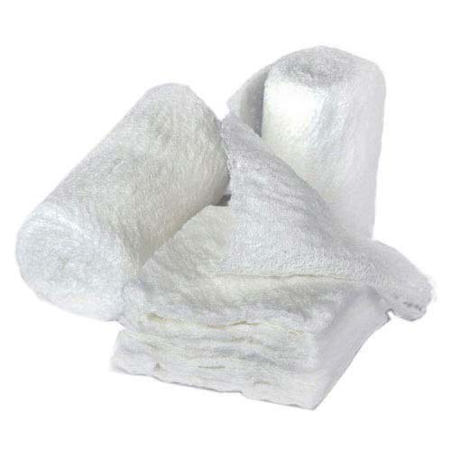 Cardinal Health Sterile 100% Cotton Medium Fluff Sponge 6" X 6-3/4" Sterile 2's.