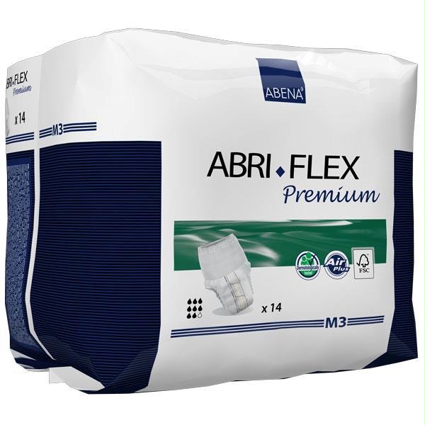 Abri-flex M3 Overnight Protective Underwear Medium, 32" - 43"