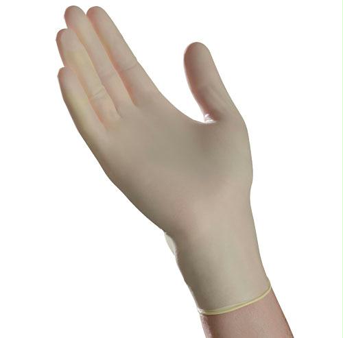 Ambitex Non-sterile Powder-free Vinyl Supreme Xp Exam Glove Medium  Cream