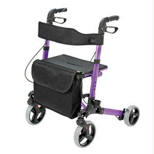 Eurostyle Rollator, Purple