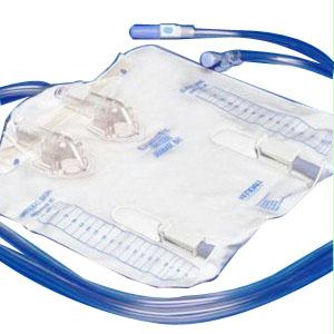 Dover Ureteral (850 Ml) And Bladder (1500ml) Urine Drainage Bag