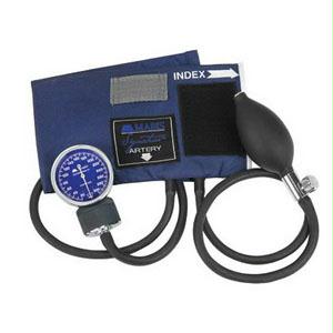 Child Signature Aneroid Sphygmomanometers With Blue Nylon Cuff