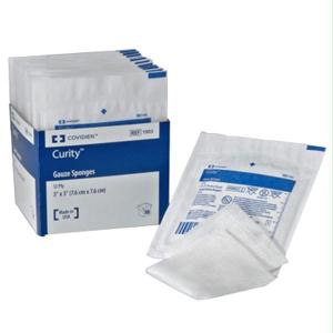 Curity Sterile Gauze Sponge 4" X 4" 8 Ply - Replaces 55csg448zs