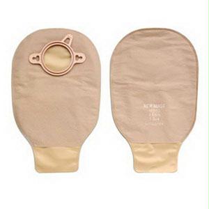 New Image 2-piece Mini Drainable Pouch 2-3/4", Opaque