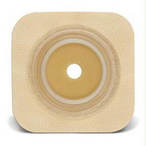 Sur-fit Natura Durahesive Cut-to-fit Skin Barrier 4" X 4", 1-3/4" Flange